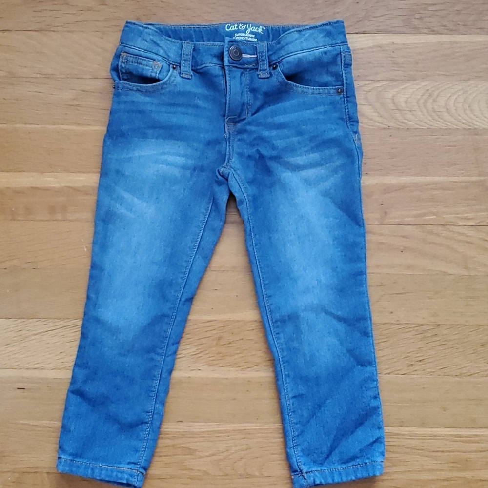 Girls jeans